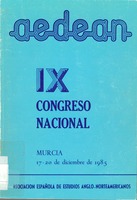 Imagen de portada del libro Aspectos comparativos en la lengua y literatura de habla inglesa