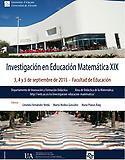 Imagen de portada del libro Investigación en Educación Matemática XIX