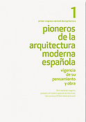 Imagen de portada del libro Pioneros de la arquitectura moderna española