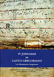 Imagen de portada del libro IV Jornadas de Canto Gregoriano