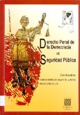 Imagen de portada del libro Derecho penal de la democracia vs seguridad pública
