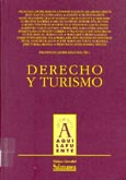 Imagen de portada del libro Derecho y turismo
