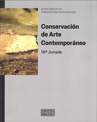 Imagen de portada del libro Conservación de arte contemporáneo