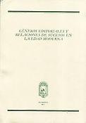 Imagen de portada del libro Géneros editoriales y relaciones de sucesos en la Edad Moderna