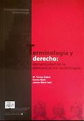 Imagen de portada del libro Terminología y derecho