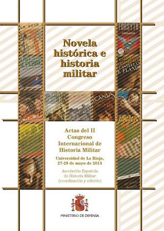 Imagen de portada del libro Novela histórica e historia militar