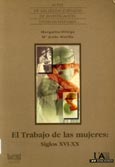 Imagen de portada del libro El trabajo de las mujeres, siglos XVI-XX : VI Jornadas de Investigación Interdisciplinaria sobre la Mujer