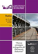 Imagen de portada del libro I Congreso Internacional de Patrimonio Industrial y de la Obra Pública