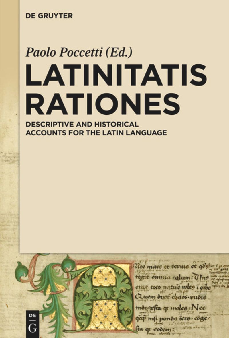 Imagen de portada del libro Latinitatis Rationes