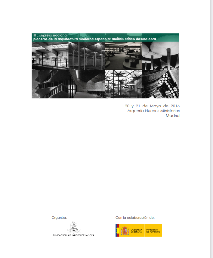 Imagen de portada del libro Pioneros de la Arquitectura Moderna Española