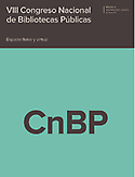 Imagen de portada del libro VIII Congreso Nacional de Bibliotecas Públicas