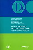 Imagen de portada del libro Estudios de Derecho del Comercio Internacional