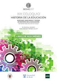 Imagen de portada del libro Imágenes, discursos y textos en Historia de la Educación. Retos metodológicos actuales