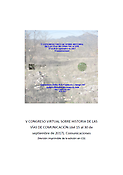 Imagen de portada del libro V Congreso virtual sobre historia de las vías de comunicación