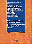Imagen de portada del libro Problemas actuales de derecho de la propiedad industrial