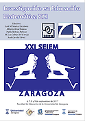 Imagen de portada del libro Investigación en Educación Matemática  XXI