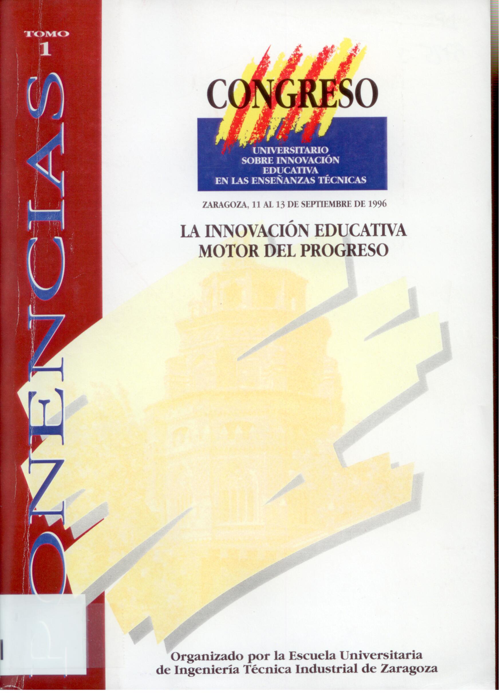 Imagen de portada del libro La innovación educativa, motor del progreso