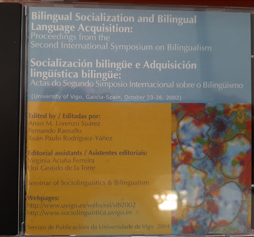 Imagen de portada del libro Bilingual socialization and bilingual language acquisition