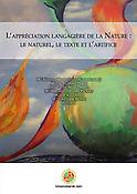 Imagen de portada del libro L'appréciation langagière de la Nature