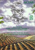 Imagen de portada del libro Actas del VII Congreso sobre el Andalucismo Histórico : Jaén, 28, 29 y 30 de Septiembre de 1995