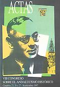 Imagen de portada del libro Actas del VIII Congreso sobre el Andalucismo Histórico : Córdoba 25, 26 y 27 de Septiembre de 1997