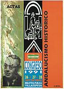 Imagen de portada del libro Actas del V Congreso sobre el Andalucismo Histórico : Almería, 26, 27  y 28 de Septiembre de 1991