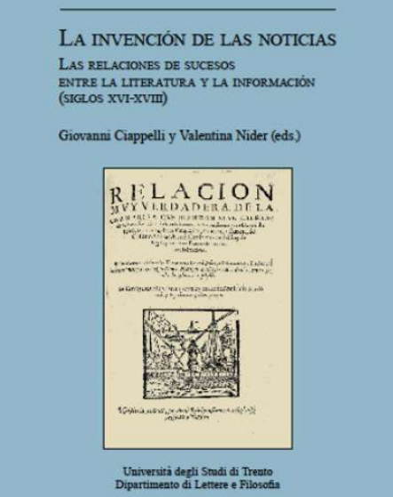 Imagen de portada del libro La invención de las noticias