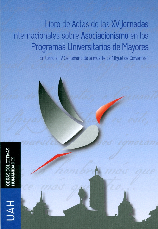 Imagen de portada del libro Libro de Actas XV Jornadas Internacionales sobre Asociacionismo en los Programas Universitarios de Mayores
