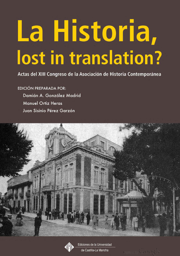 Imagen de portada del libro La Historia