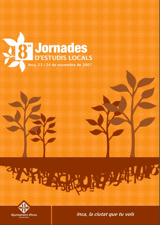 Imagen de portada del libro VIII Jornades d'Estudis Locals