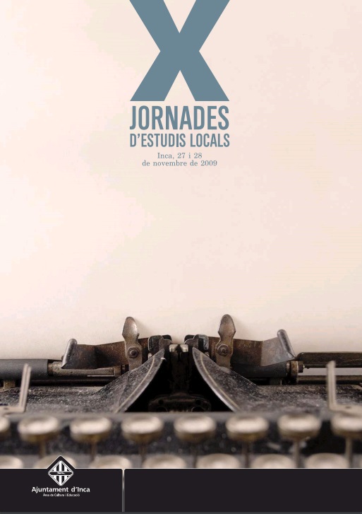 Imagen de portada del libro X Jornades d'estudis locals