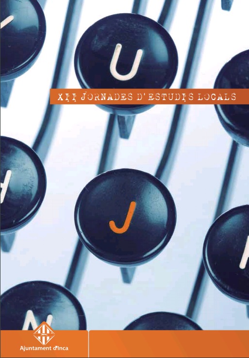 Imagen de portada del libro XII Jornades d'Estudis Locals