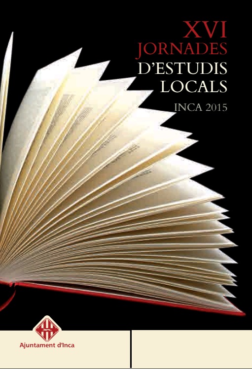 Imagen de portada del libro XVI Jornades d'Estudis Locals
