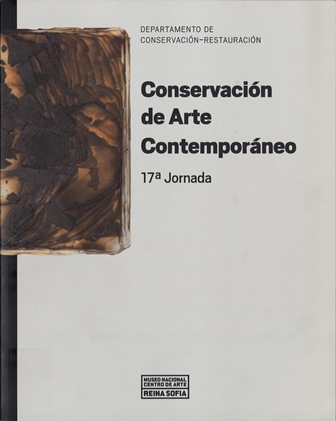 Imagen de portada del libro Conservación de arte contemporáneo