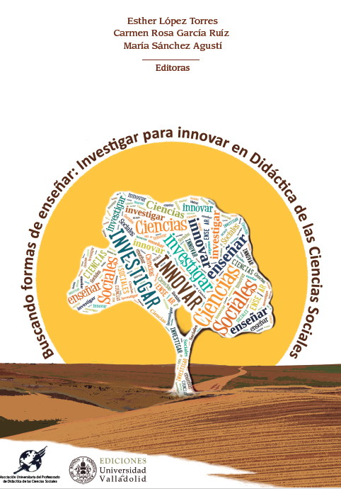 Imagen de portada del libro Buscando formas de enseñar