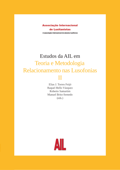 Imagen de portada del libro Estudos da AIL em teoria e metodología. Relacionamento nas Lusofonias II