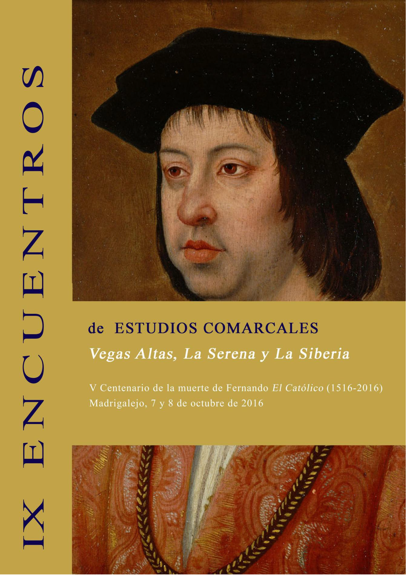 Imagen de portada del libro IX Encuentros de Estudios Comarcales Vegas Altas, La Serena y La Siberia