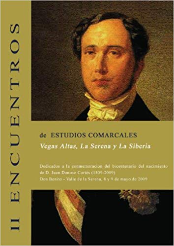 Imagen de portada del libro II Encuentros de Estudios Comarcales Vegas Altas, La Serena y La Siberia
