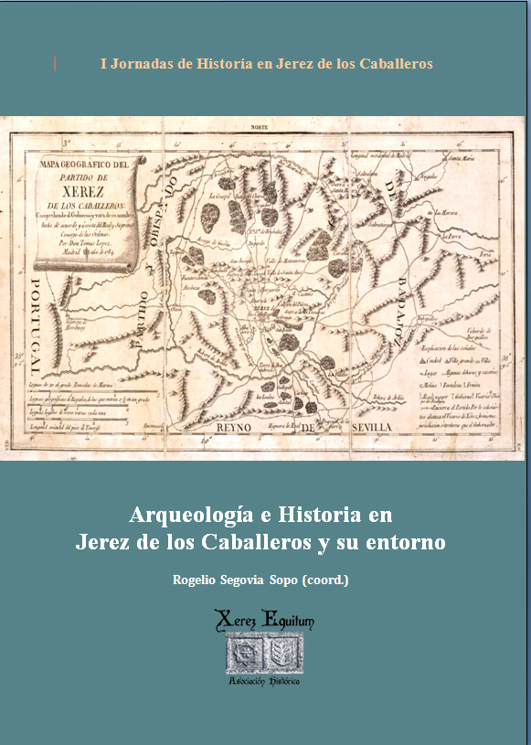 Imagen de portada del libro Arqueología e Historia en Jerez de los Caballeros y su entorno