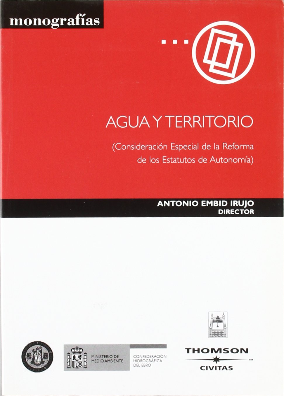 Imagen de portada del libro Agua y territorio