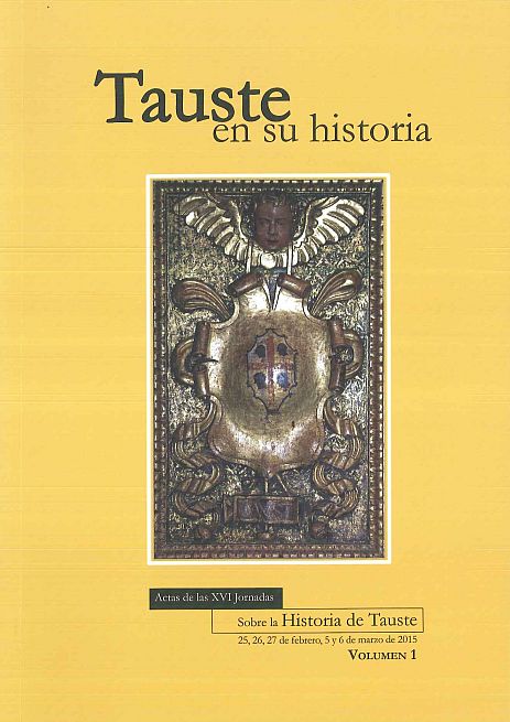 Imagen de portada del libro Tauste en su historia