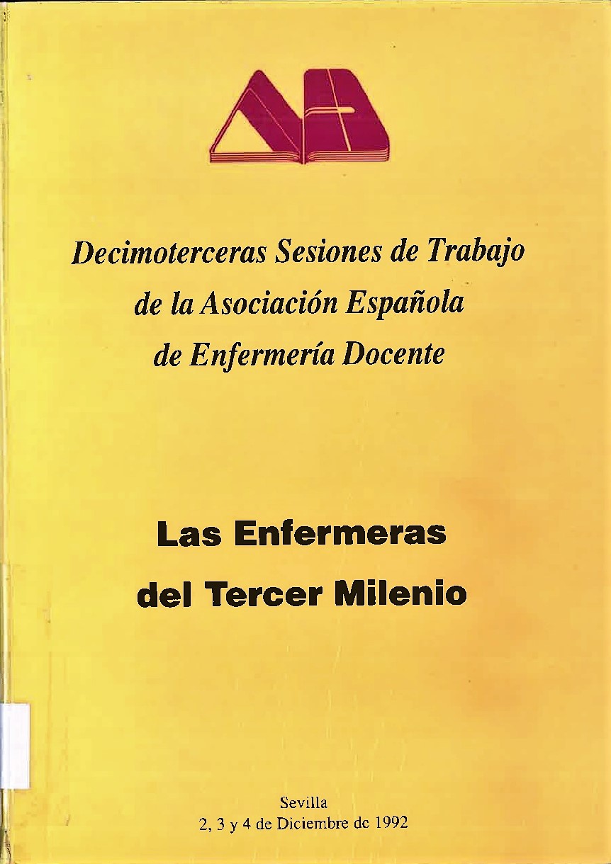 Imagen de portada del libro Las enfermeras del tercer milenio