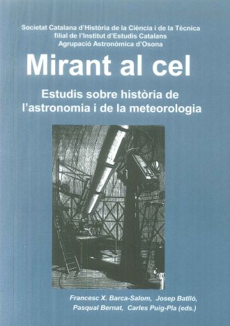 Imagen de portada del libro Mirant al cel : estudis sobre història de l'astronomia i de la meteorologia