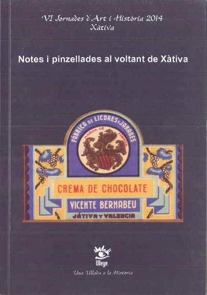 Imagen de portada del libro Notes i pinzellades al voltant de Xàtiva