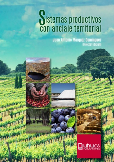 Imagen de portada del libro Sistemas productivos con anclaje territorial