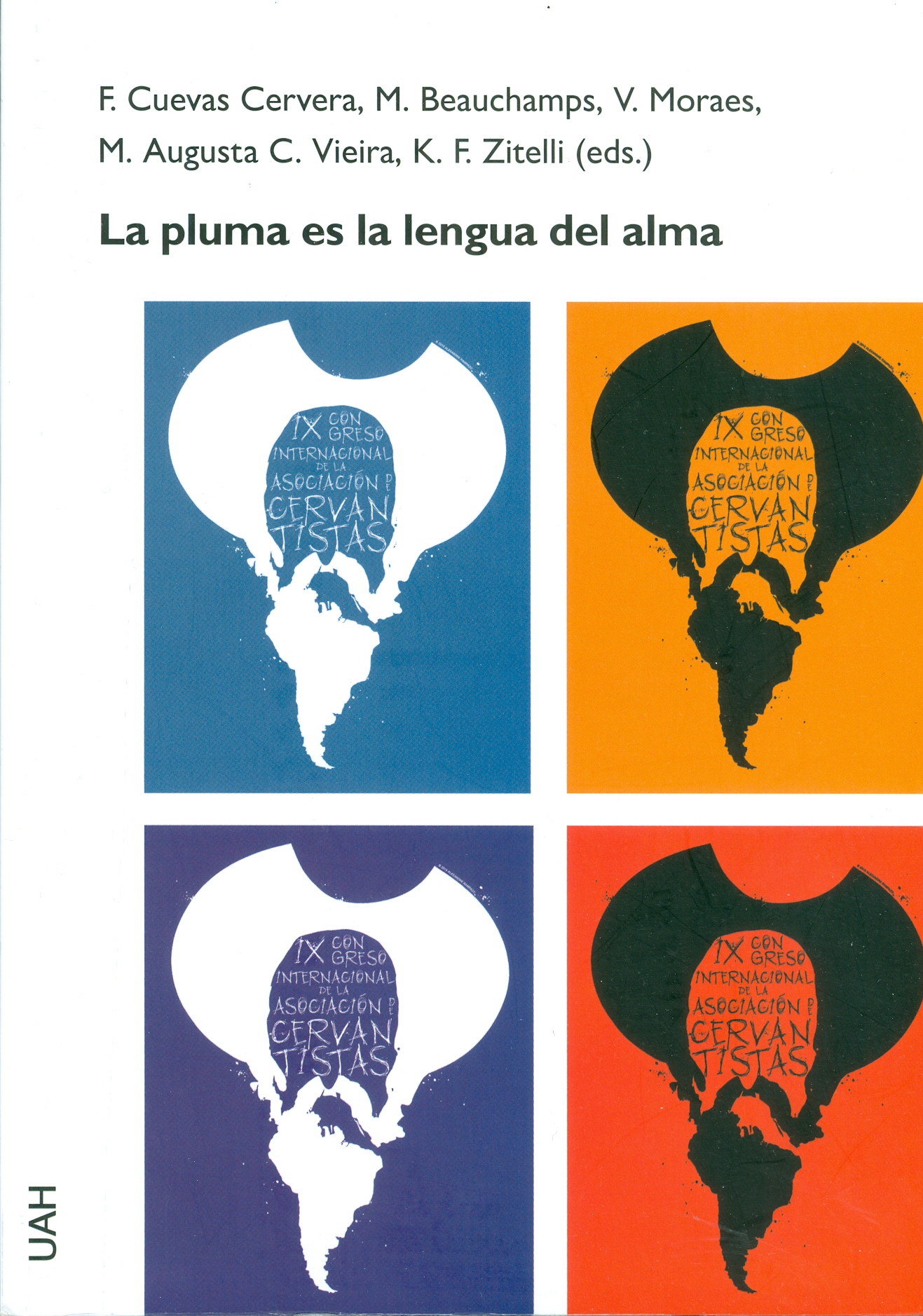 Imagen de portada del libro La pluma es la lengua del alma
