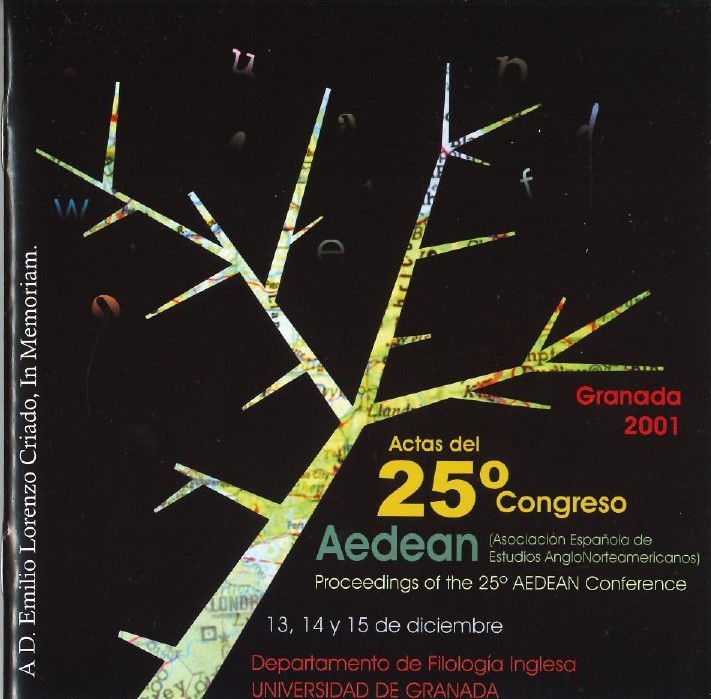 Imagen de portada del libro Actas del XXV Congreso AEDEAN