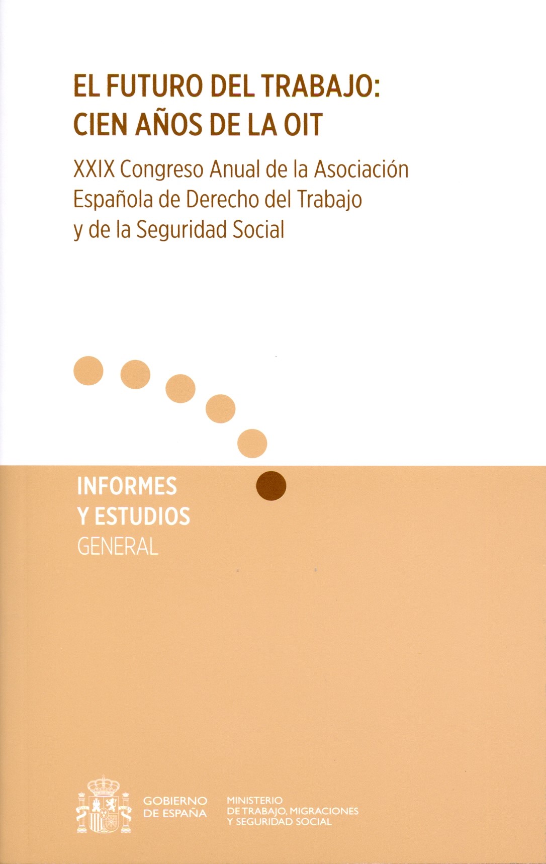 Imagen de portada del libro El futuro del trabajo