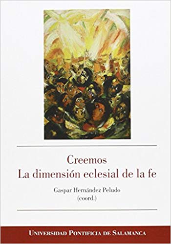 Imagen de portada del libro Creemos la dimensión eclesial de la fe