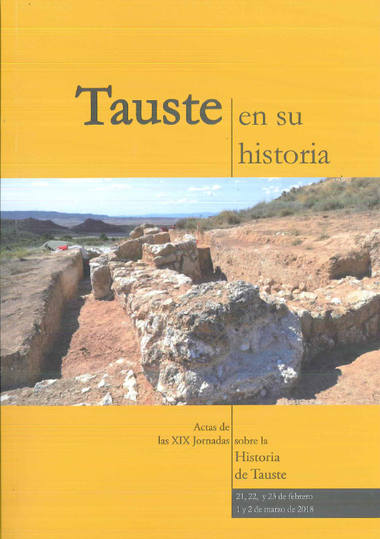 Imagen de portada del libro Tauste en su historia
